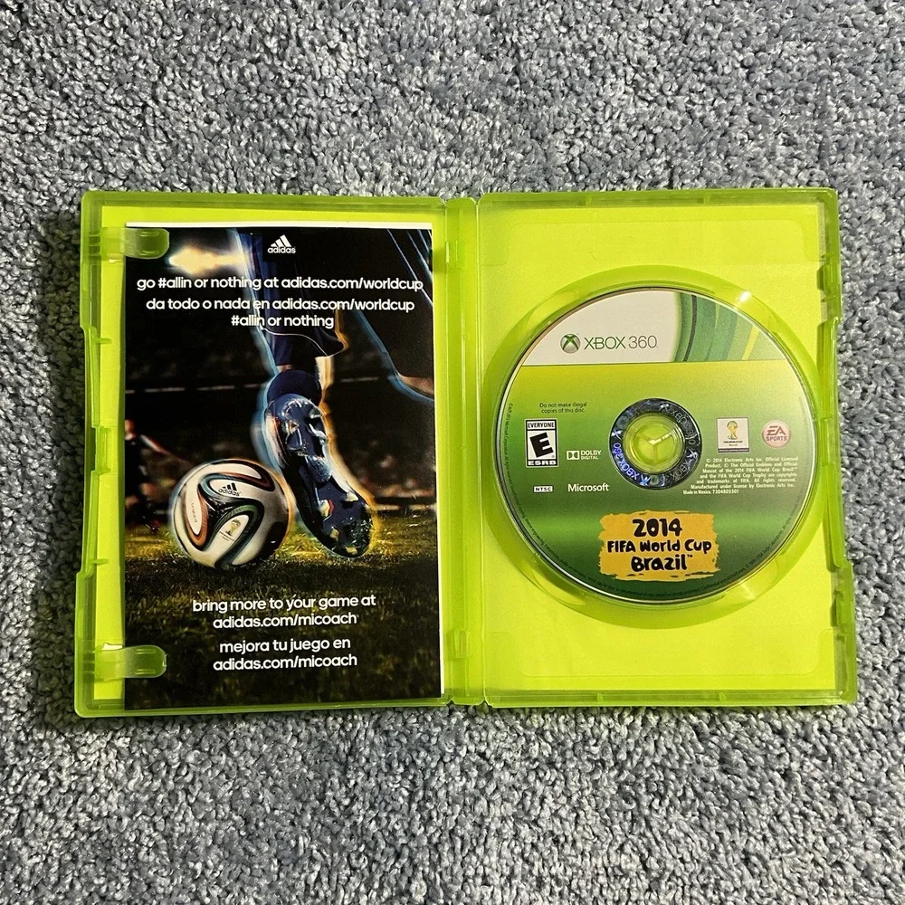 2014 FIFA World Cup Brazil (Microsoft Xbox 360, 2014)